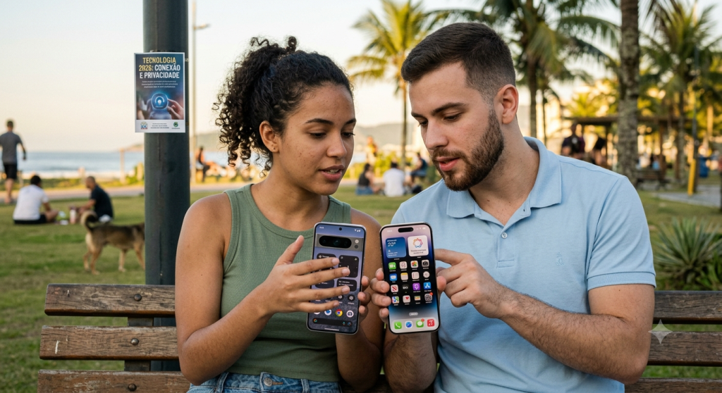 Android vs iPhone: Qual Sistema Escolher