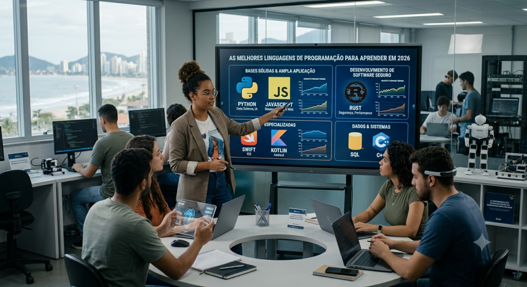 As Melhores Linguagens de Programação para Aprender