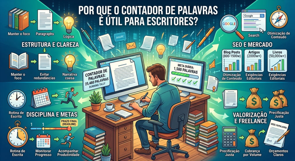 Contador de Palavras: Por que Ele é Útil para Escritores
