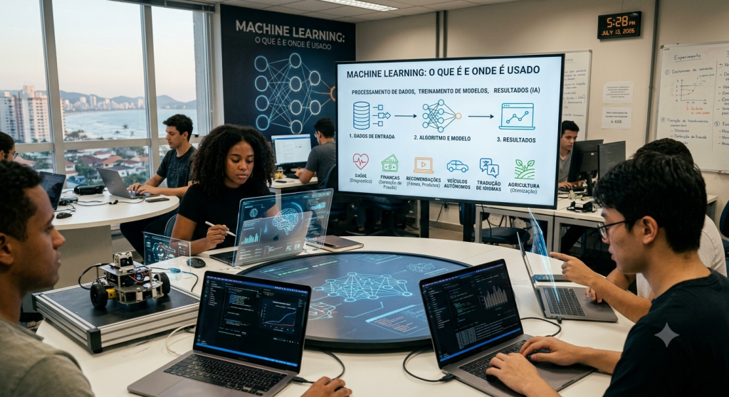 O que é Machine Learning e Onde Ele é Usado
